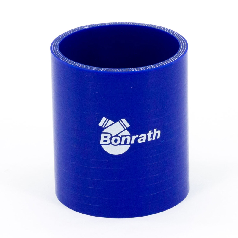 Bonrath Siliconen slang recht - Lengte:76mm - Ø45mm