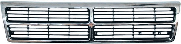 Radiator Grill DODGE CARAVAN. 91-95 Chroom/ZWART