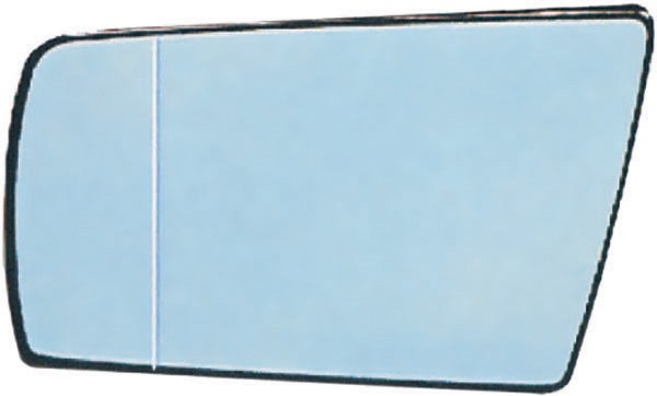 BuitenSpiegel glas rechts DB W202 93->> VERWARMBAAR