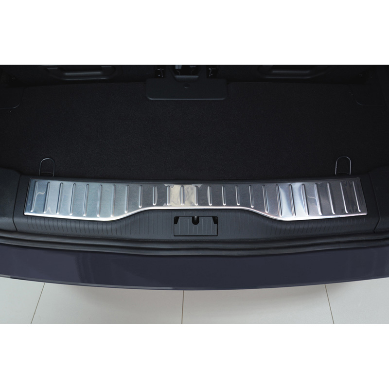 RVS Binnenste Achterbumperprotector  Opel Zafira B 2010-2012 'Ribs'