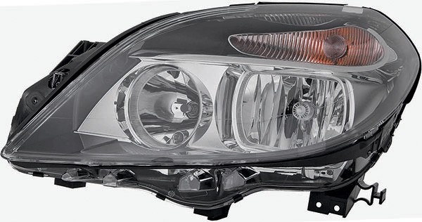 Koplamp Rechts W246