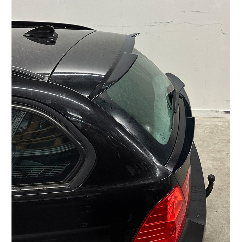 Onderste achterspoiler  BMW 3-Serie E91 Touring 2005-2012 (ABS Glanzend zwart)