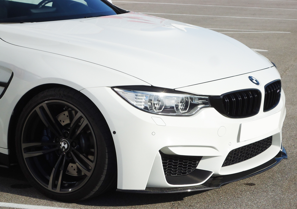 Voorspoiler BMW M3 F80 / M4 F82 F83 Rieger Carbon