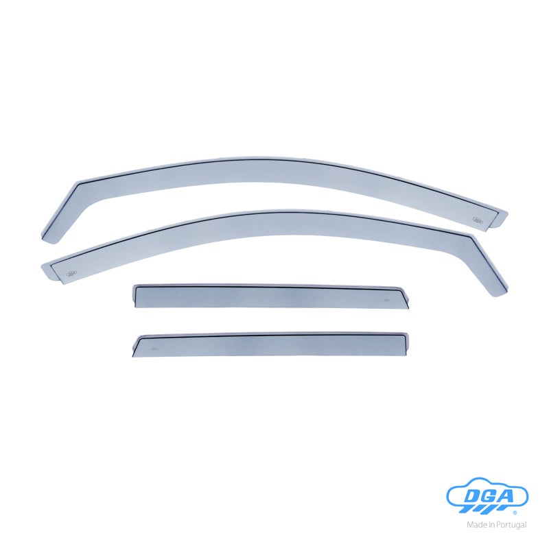 DGA Zijwindschermenset  Seat Ateca 2016- & Cupra Ateca 2018- (4-delig)