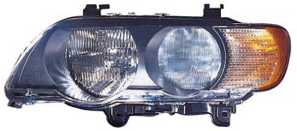 Koplamp rechts BMW X5 E53. 99-03 H7+HB3