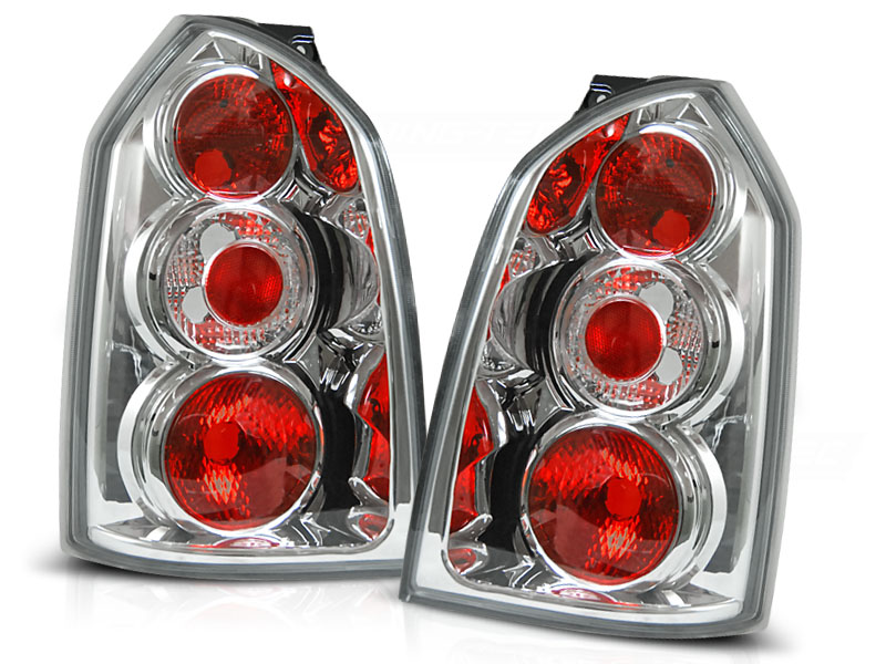 Set Achterlichten  Hyundai Tucson 2004-2010 - Chroom