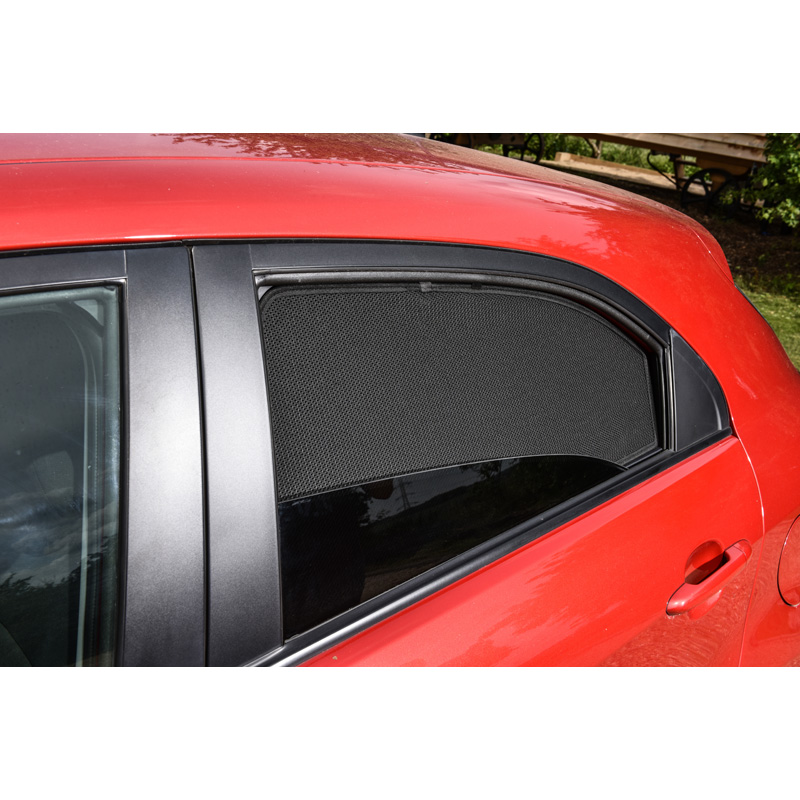 Set Car Shades  Kia Rio 5 deurs 2011-2016 (4-delig)