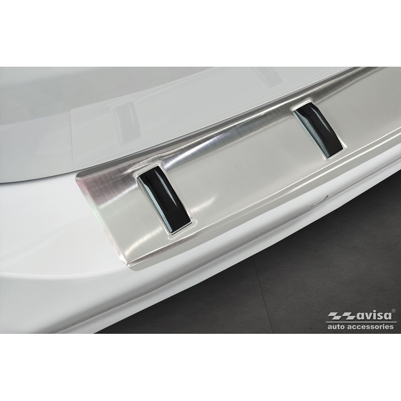 RVS Achterbumperprotector  BMW 3 Serie (G21) Touring 2019-2022 'STRONG EDITION'
