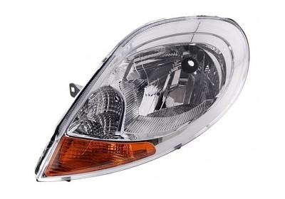 koplamp, Valeo, H4, elektr verstelb, oranje knipper, links Opel