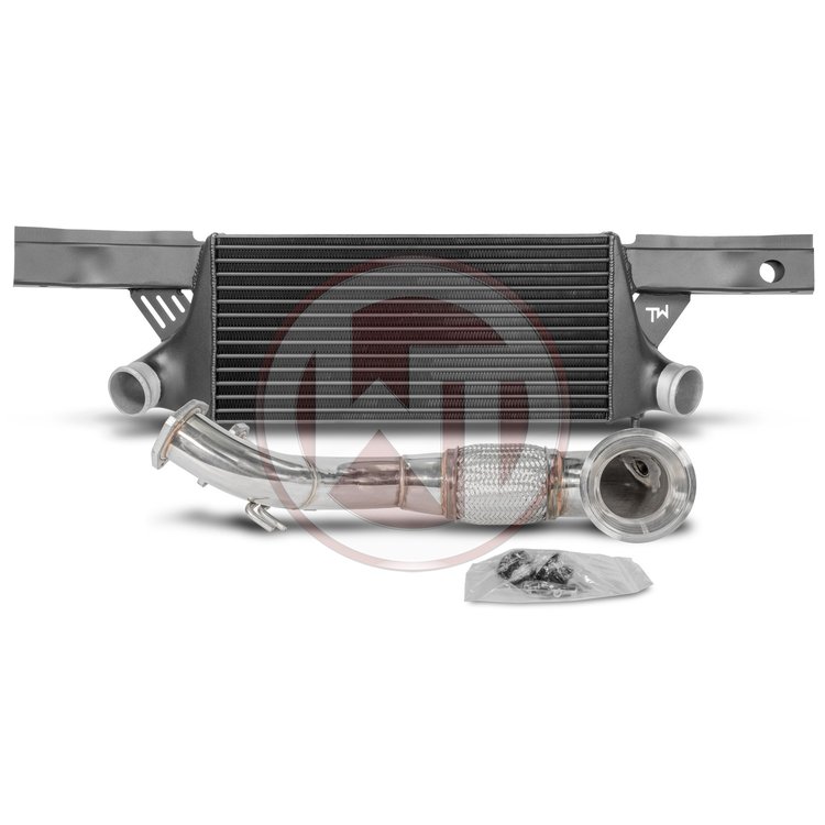 Audi RS3 8P 2011-2013 Wagner Competition Pakket: Intercooler EVO2 + Downpipe zonder kat.
