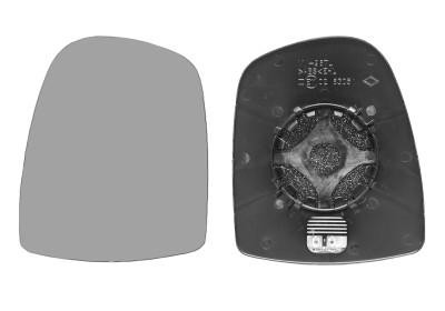 spiegelglas, boven, verwarmd, links Opel Vivaro, 2001-2006