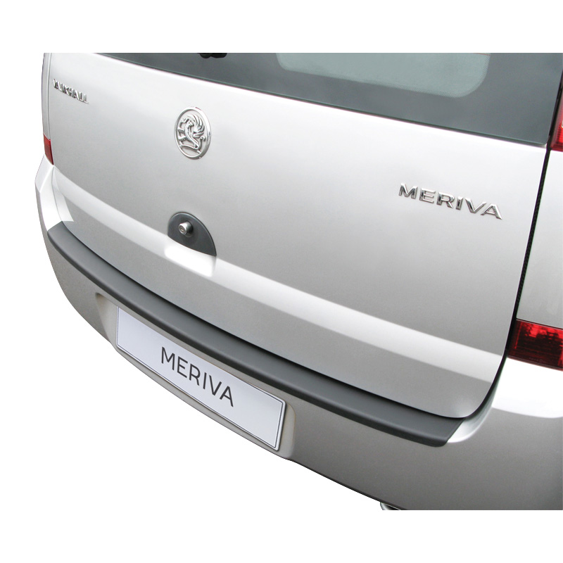 ABS Achterbumper beschermlijst  Opel Meriva 2003-2010 excl. OPC Zwart