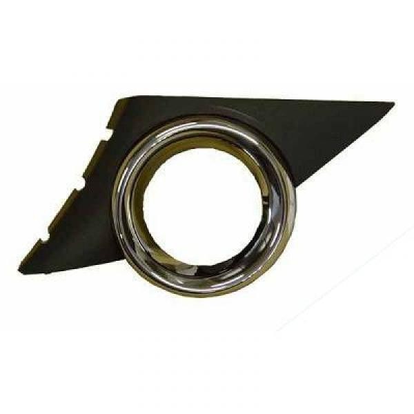 Bumper Grill links 207 06-09 met Chroom RING