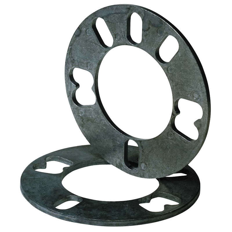 Universele 4/5-gaats spoorverbreders 3mm (6mm/as) - set à 2 stuks P.C.D. 95-120mm