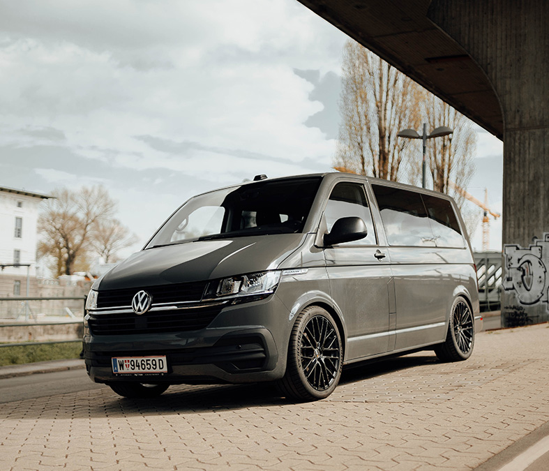 Schroefset Koni VW Transporter T6.1 Geel T30 Extra Diep