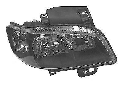 koplamp, Valeo, Cupra/Sport, H7+H1, elektr verstelb, rechts Seat