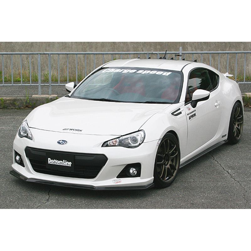 Chargespeed Voorspoiler  Subaru BRZ BottomLine 1 (FRP)