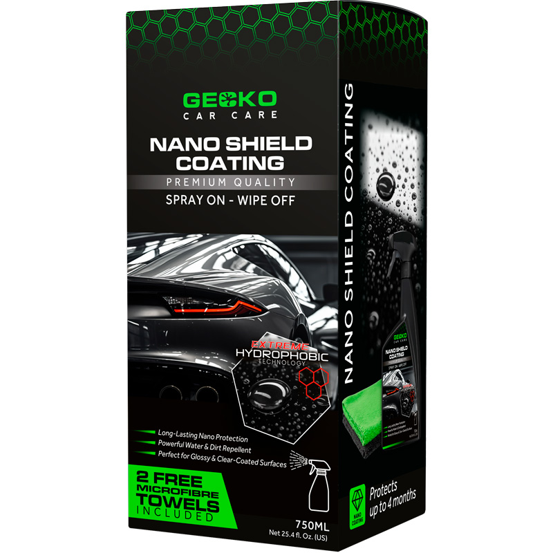 Gecko Nano Shield Coating 750ml