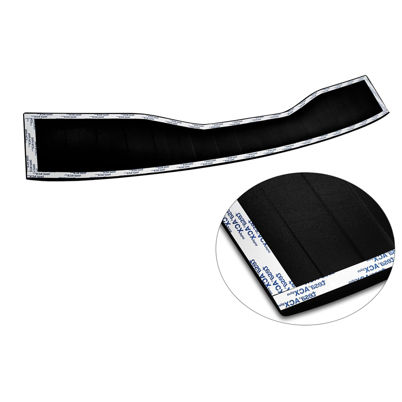 Matzwart RVS Achterbumperprotector  Ford Mondeo V Wagon 2014- 'Ribs'