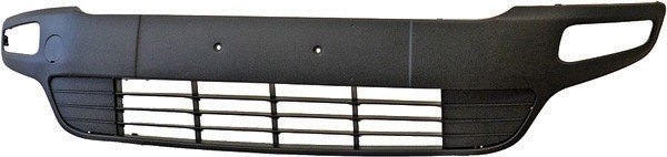 SIERSTRIP voor PUNTO EVO, 09->> ZWART/GRIJS/ZONDER MISTL.