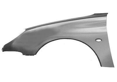 spatbord, links Peugeot 206, 1998-2009