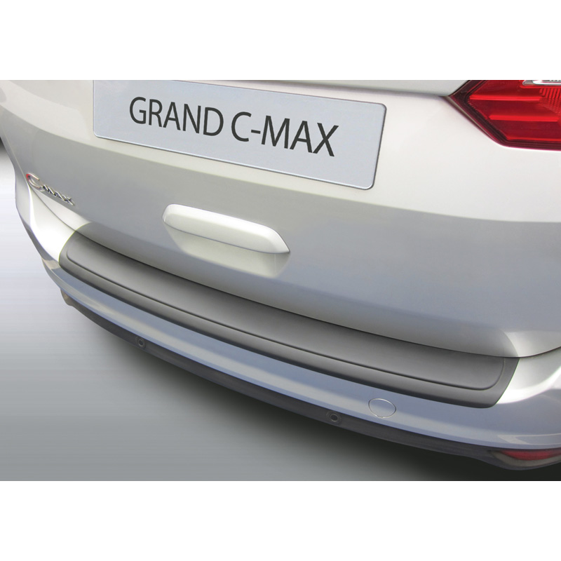 ABS Achterbumper beschermlijst  Ford Grand C-Max 2015-2019 Zwart