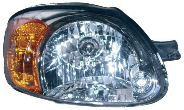 Koplamp rechts ACCENT 03.06 DEPO/Knipperlicht ORANJE