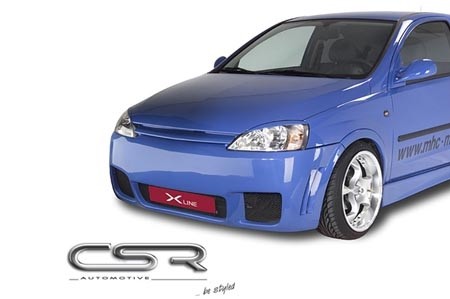 Voorbumper Opel Corsa C XLine