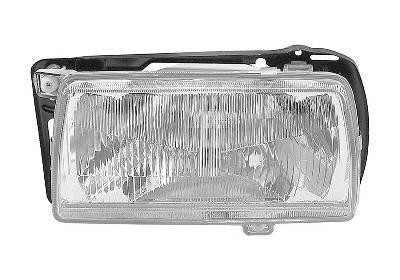 koplamp, H4, rechts VW Jetta, 1984-1992