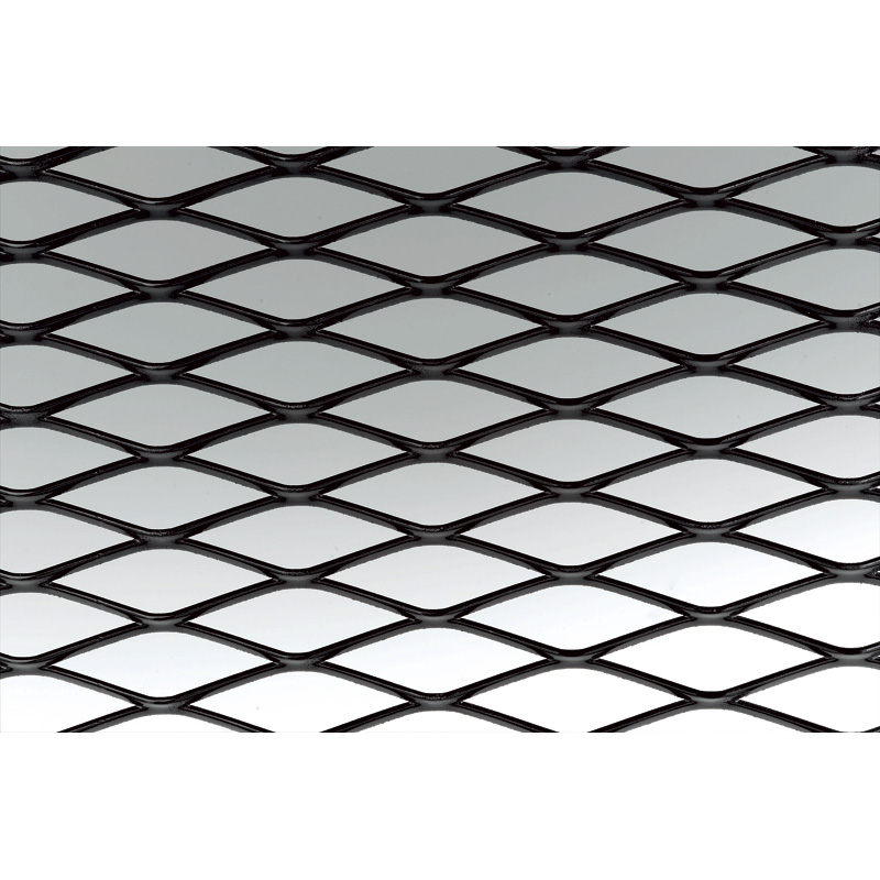 Simoni Racing Zwart Aluminium Racegaas - 100x30cm - Grofmazig