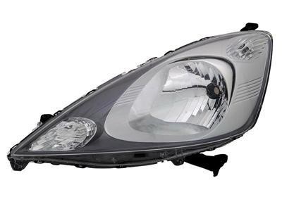 koplamp, H4, elektr verstelb, incl stelmotortje, rechts Honda Ja