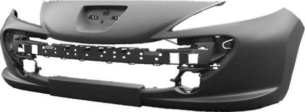 VoorBumper Peugeot 207, 06-06/09 SPUITBAAR
