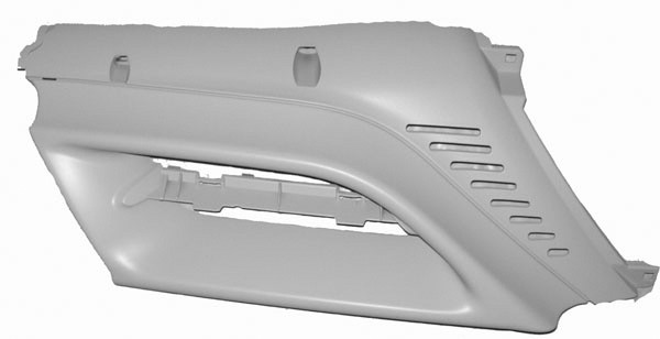 Grill rechts ALFA ROMEO 166 98-03