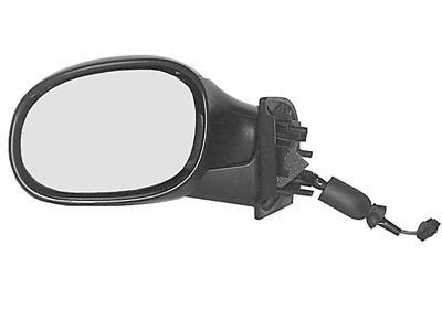 spiegel, elektr verstelb, verwarmd, links Citroën C3, 2005-2009