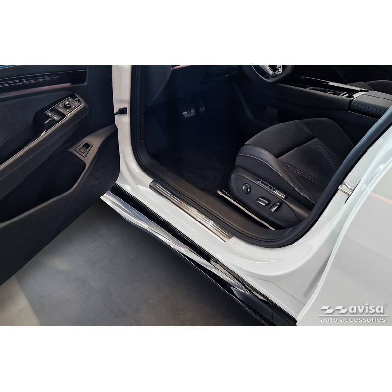 RVS Instaplijsten  Volkswagen ID.7 2023- & ID.7 Tourer 2024- 'Lines' - 4-delig