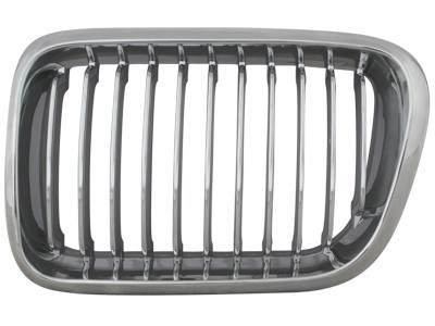 Grill Chroom ribben BMW E36 96-98