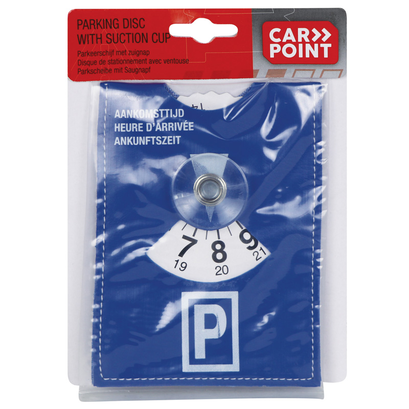 Carpoint Parkeerschijf met Zuignap