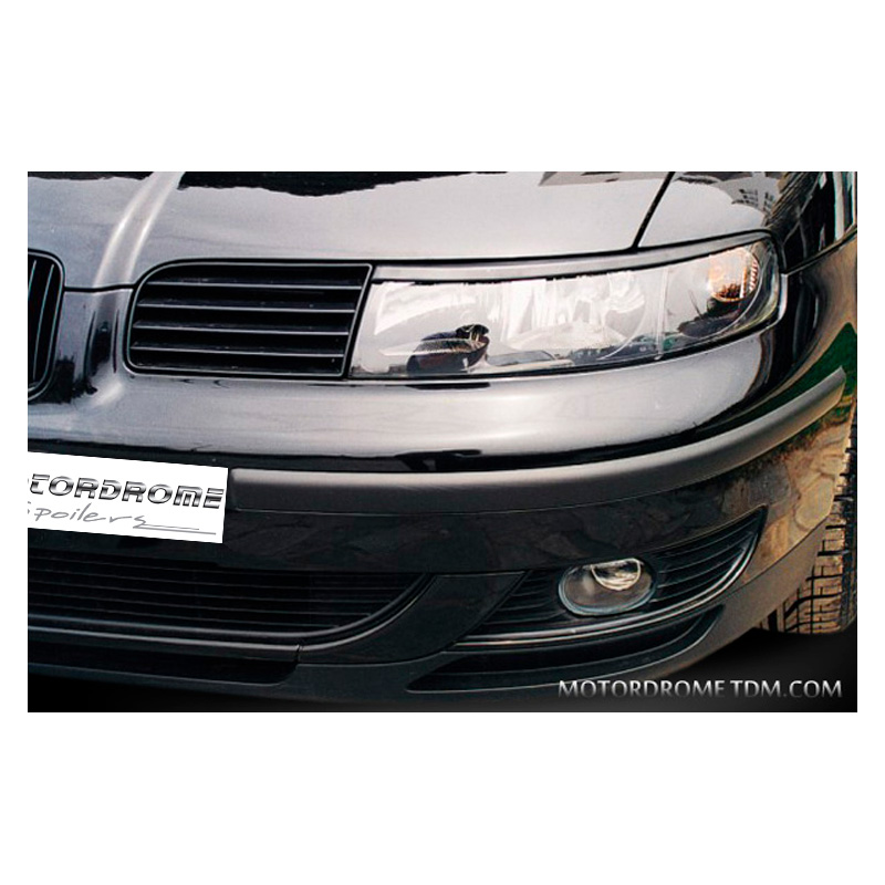 Koplampspoilers  Seat Leon 1M 1999-2005 (ABS)