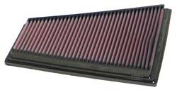 K&N Inlegfilter Peugeot 306 2.0 HDI 1999-03