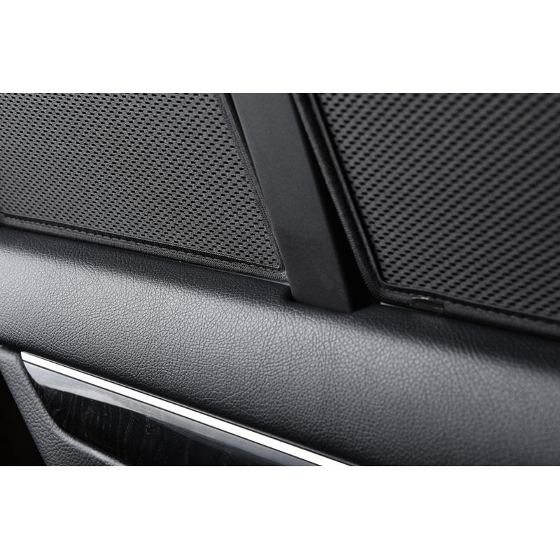 Set Car Shades (achterportieren)  Opel Meriva 5 deurs 2010- (2-delig)