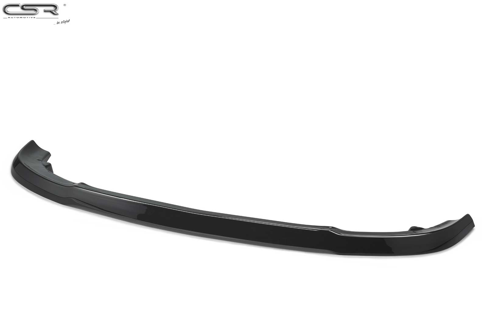 Voorspoiler Mercedes Benz S-Klasse W222 / V222  Glans Zwart