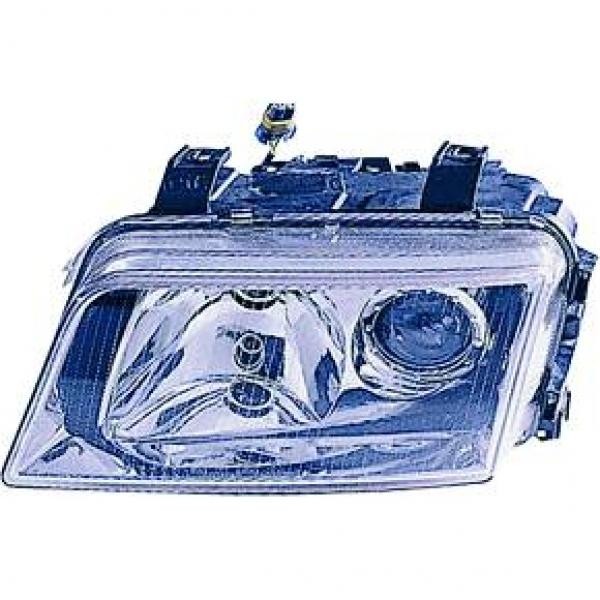XENONKoplamp links Audi A4 B5 94-99 DEPO-XENON
