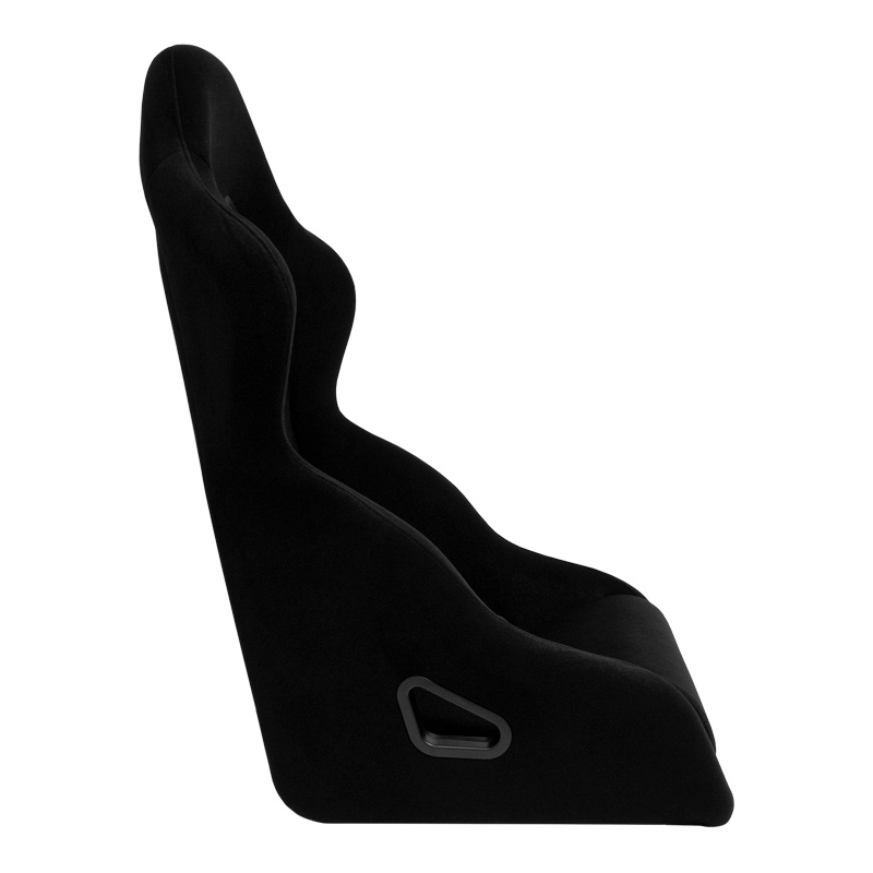 Sportstoel 'K12 Small' - Zwart - Vaste rugleuning - incl. sledes