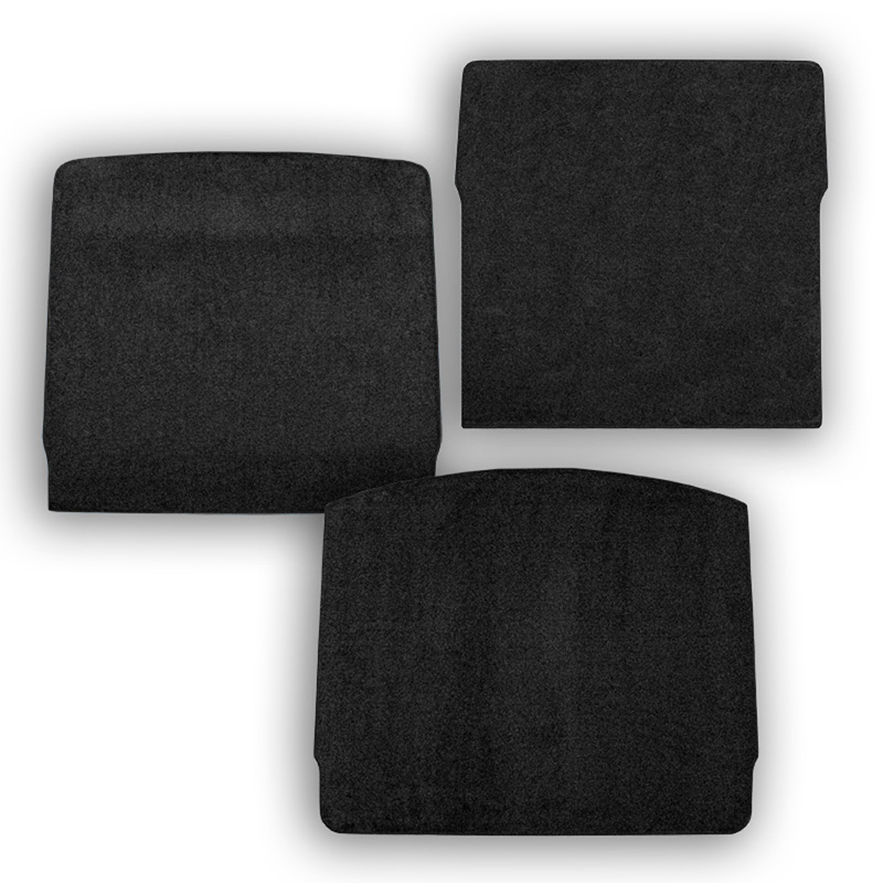 Velours Kofferbakmat  Citroën C4 Picasso 2006-