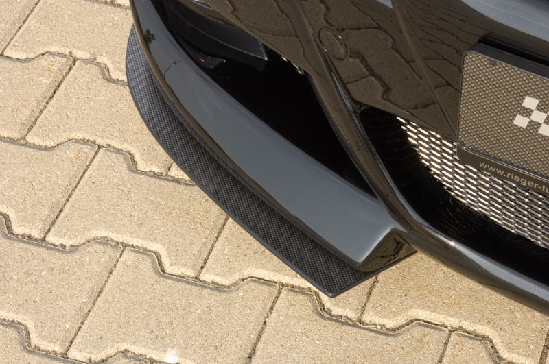 Spoilerzwaard Carbon voor Voorbumper BMW E90 met ABE Rieger