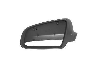 spiegelkapje, in primer, links Audi A6, 2004-2008