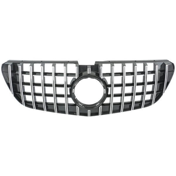 Grill Mercedes V-Class W447 Vito (2014-..) GT Look Zwart/Chroom