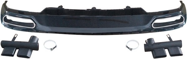 Bumper Achterdiffusor Audi A6 4G