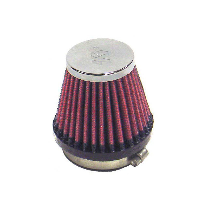 K&N Universeel Luchtfilter Konisch 54mm aansluiting, 76mm onder, 51mm top, 70mm hoogte (RC-2340)