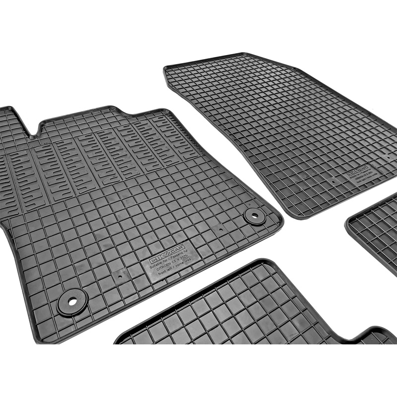 Rubber matten  Citroën C5 X 2021- (4-delig + montagesysteem)